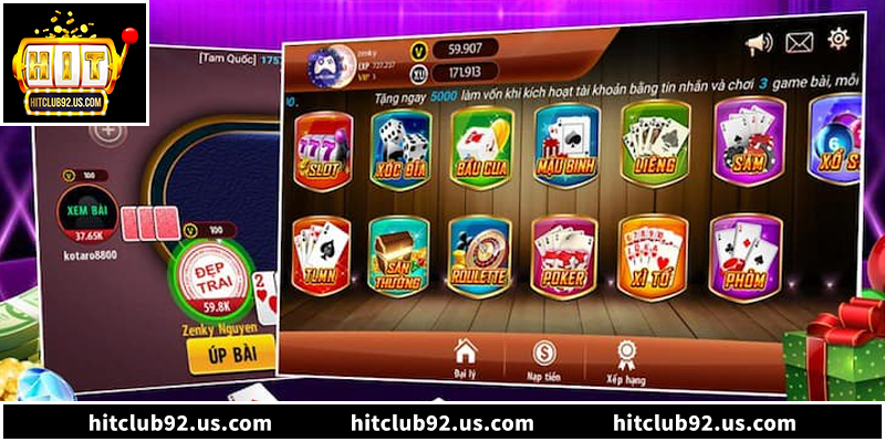 Kho game đổi thưởng đa dạng, được đầu tư chỉnh chu